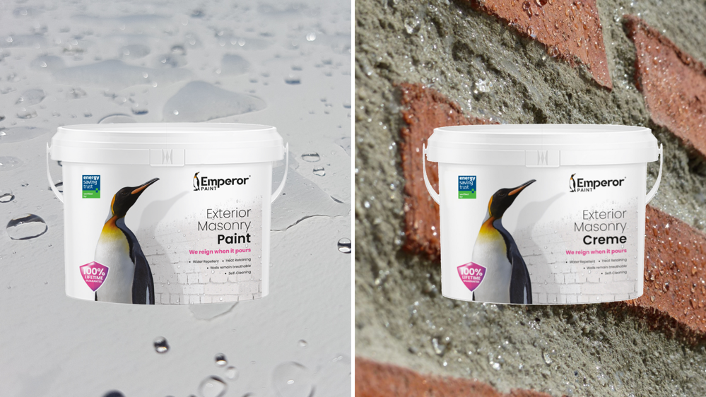 Waterproofing treatments that prevent water coming through walls